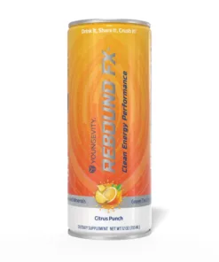 Rebound FX™ Citrus Punch Sports Energy Drink - 1 Case (12-12 oz cans) — Youngevity Beverages