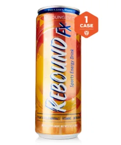 Rebound FX™ Citrus Punch Sports Energy Drink - 1 Case (12-12 oz cans) — Youngevity Beverages