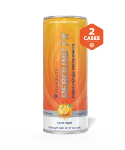 Rebound FX™ Citrus Punch Sports Energy Drink - 2 Cases (24-12 oz cans) — Youngevity Beverages
