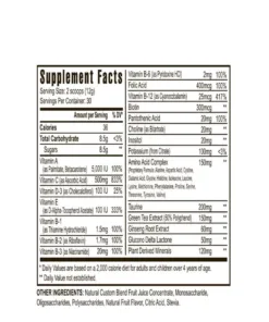 Rebound FX™ Citrus Punch Sports Energy Drink — Youngevity Beverages
