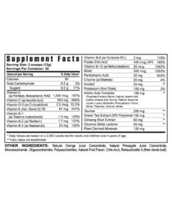 Rebound FX™ Citrus Punch Sports Energy Drink — Youngevity Beverages