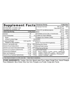 Rebound FX™ Citrus Punch Sports Energy Drink — Youngevity Beverages