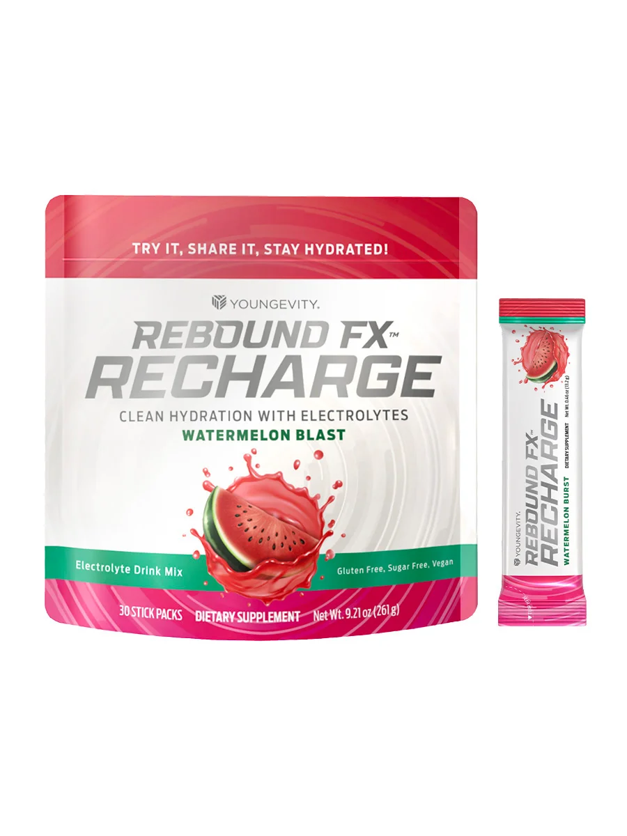 Rebound FX™ Recharge — Youngevity Beverages