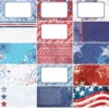 Red, White & Beautiful by Katie Pertiet Journal Cards — Our Memories for Life (OMFL) Photo