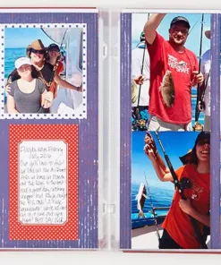Red, White & Beautiful by Katie Pertiet Journal Cards — Our Memories for Life (OMFL) Photo