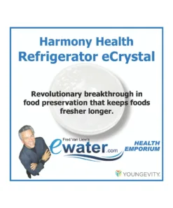 Refrigerator eCrystal — Harmony Health Targeted Nutrition