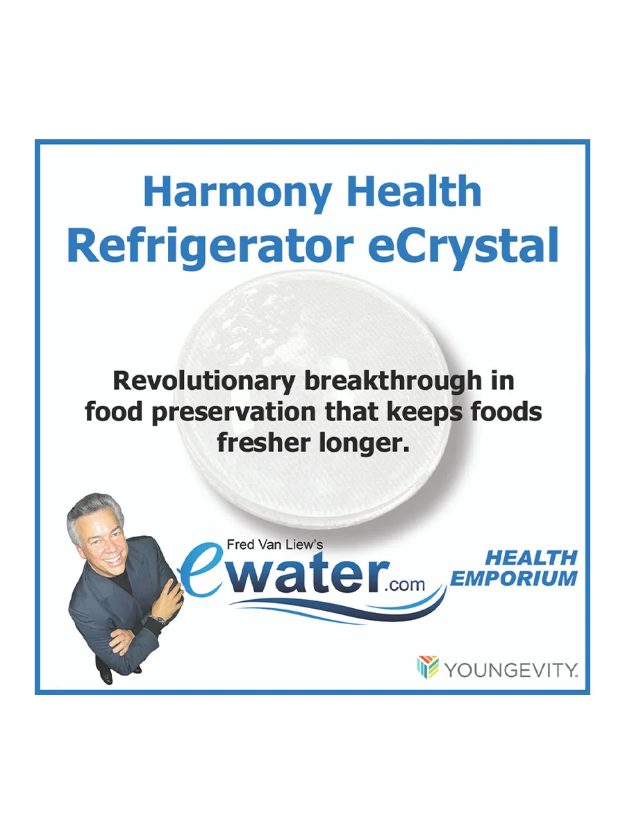 Refrigerator eCrystal — Harmony Health Targeted Nutrition
