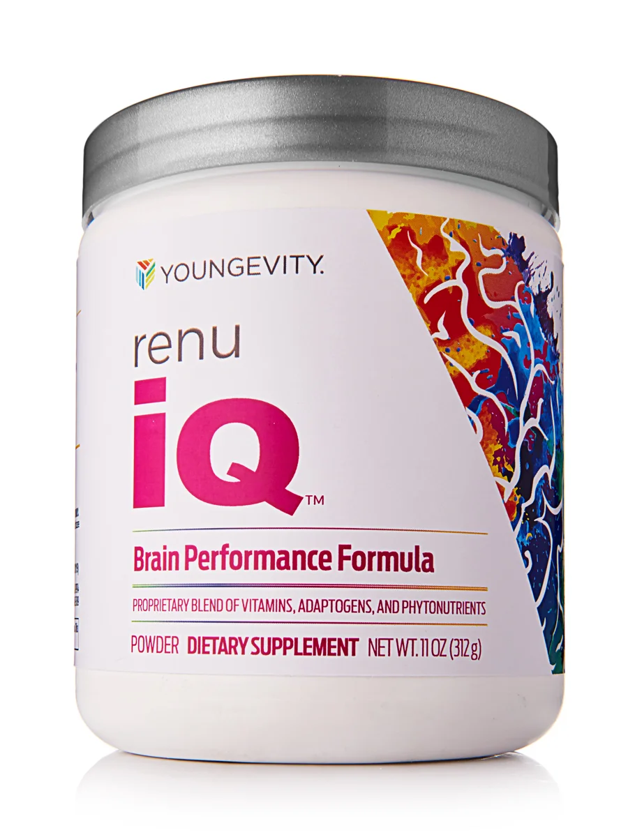 Renu iQ™ — Youngevity Targeted Nutrition