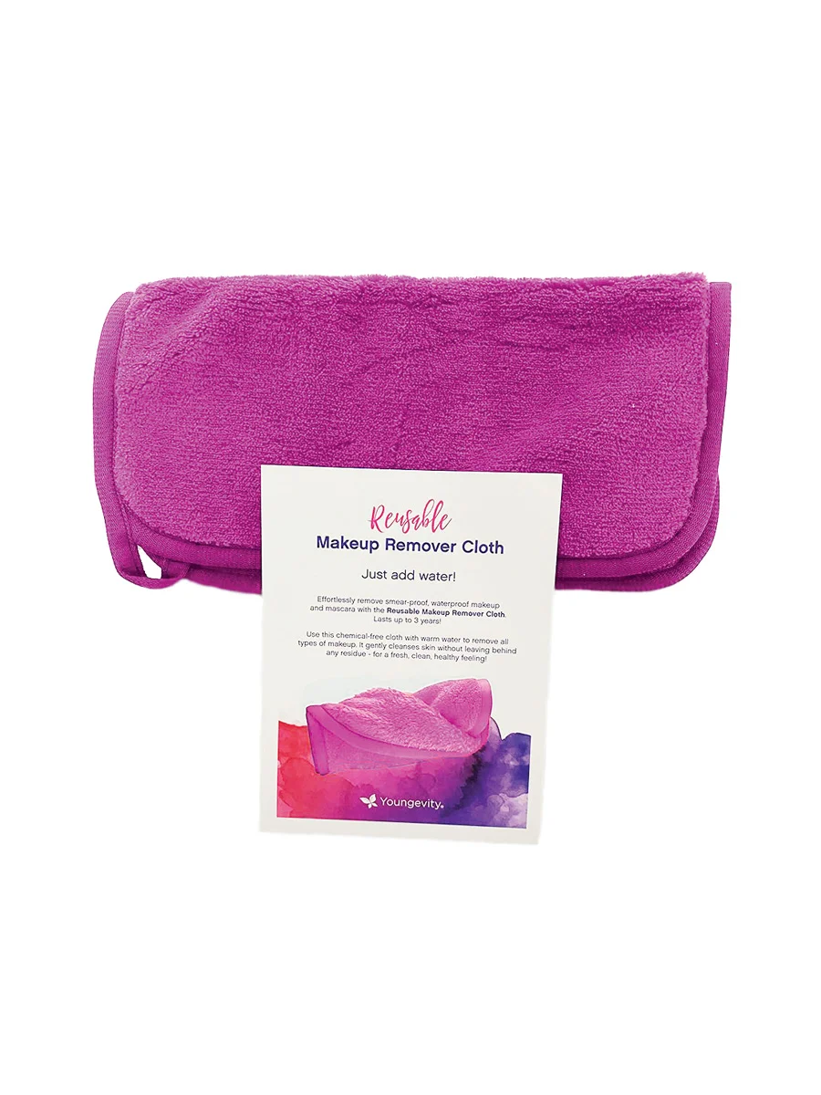 Reusable Makeup Remover Cloth — Youngevity Tools & Accessories