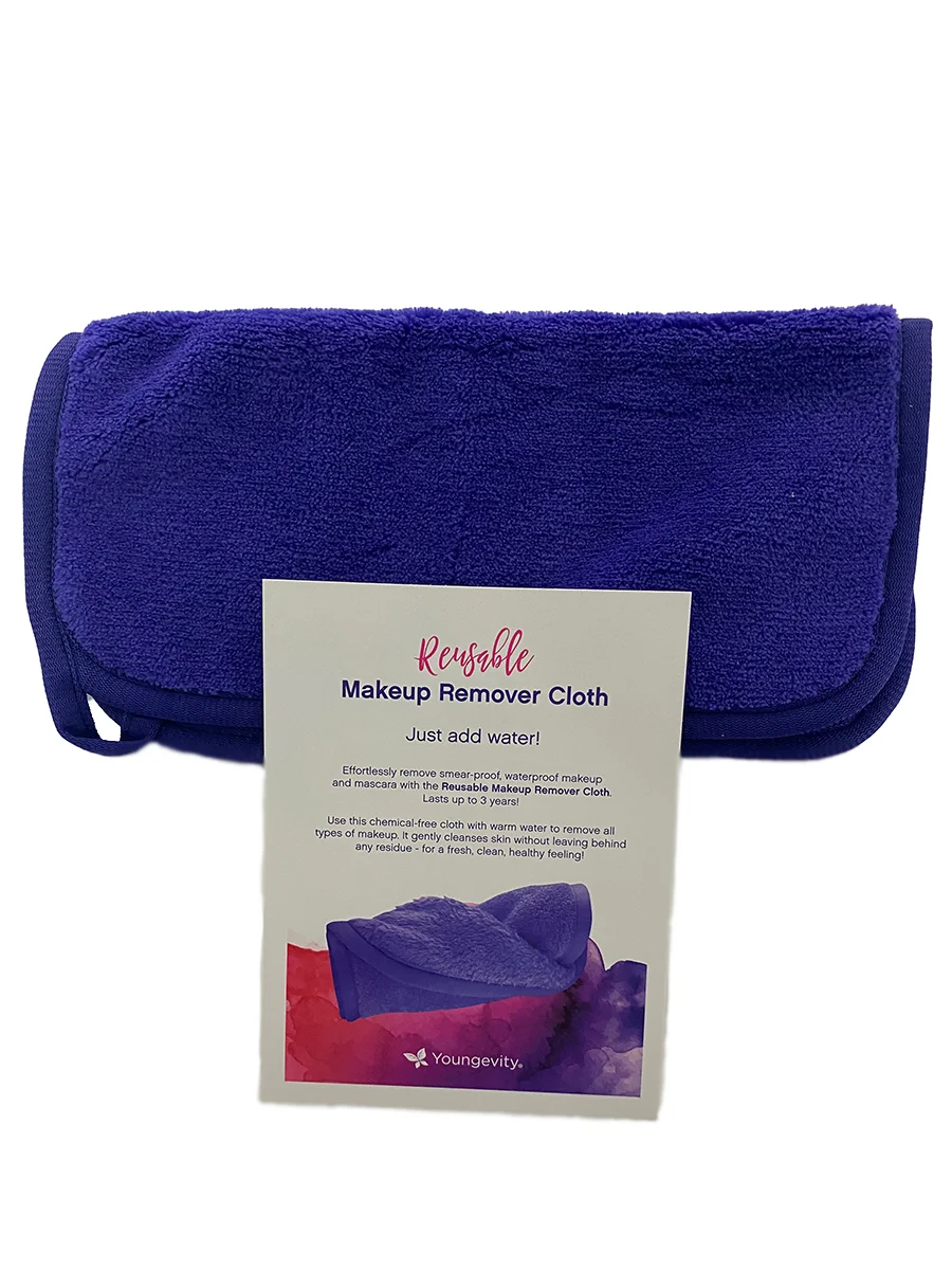 Reusable Makeup Remover Cloth — Youngevity Tools & Accessories
