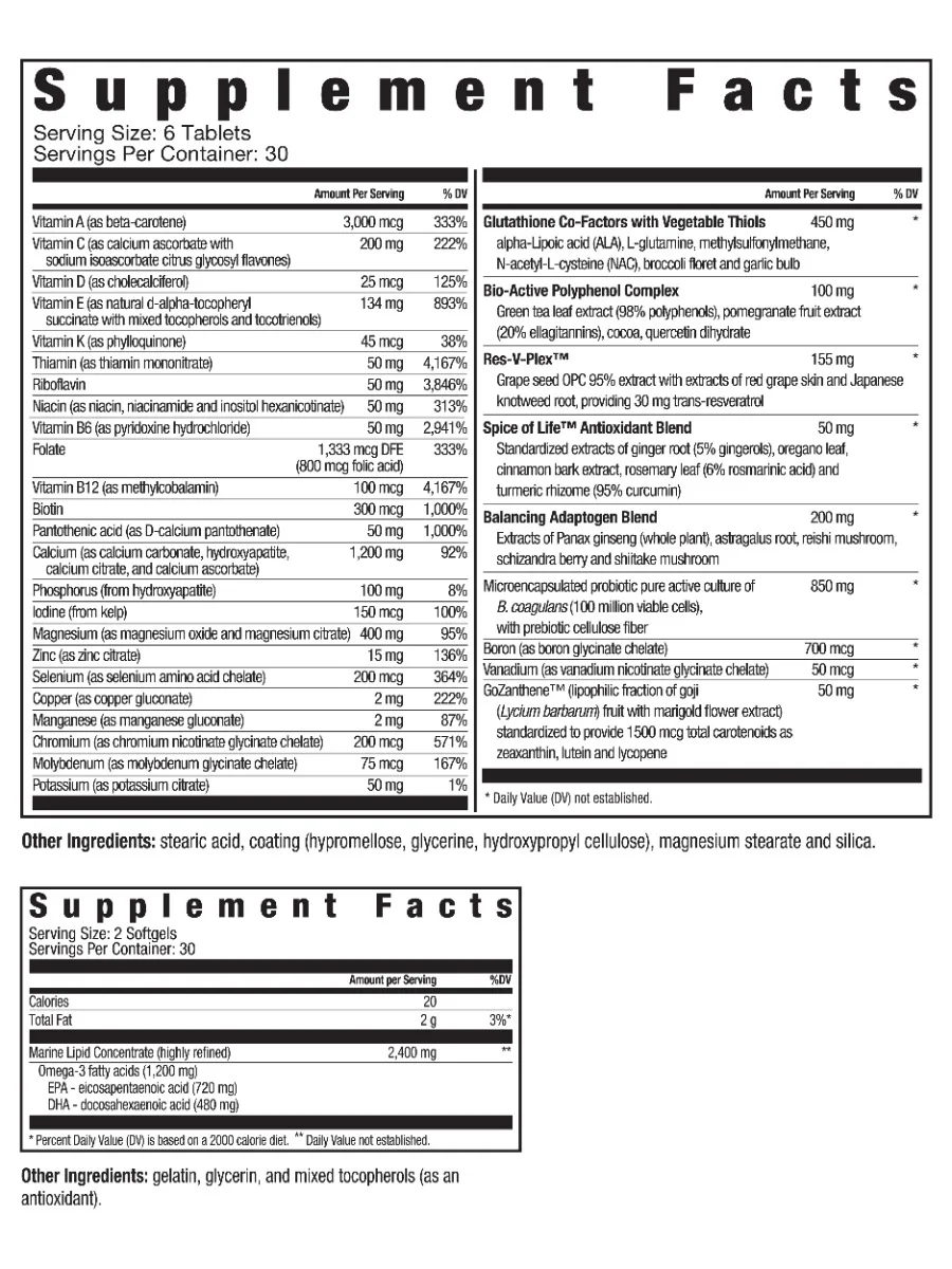 ReVERSE!® — FreeLife Targeted Nutrition