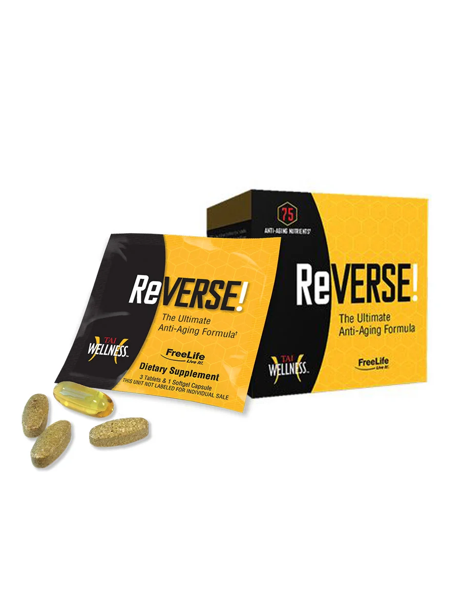 ReVERSE!® — FreeLife Targeted Nutrition