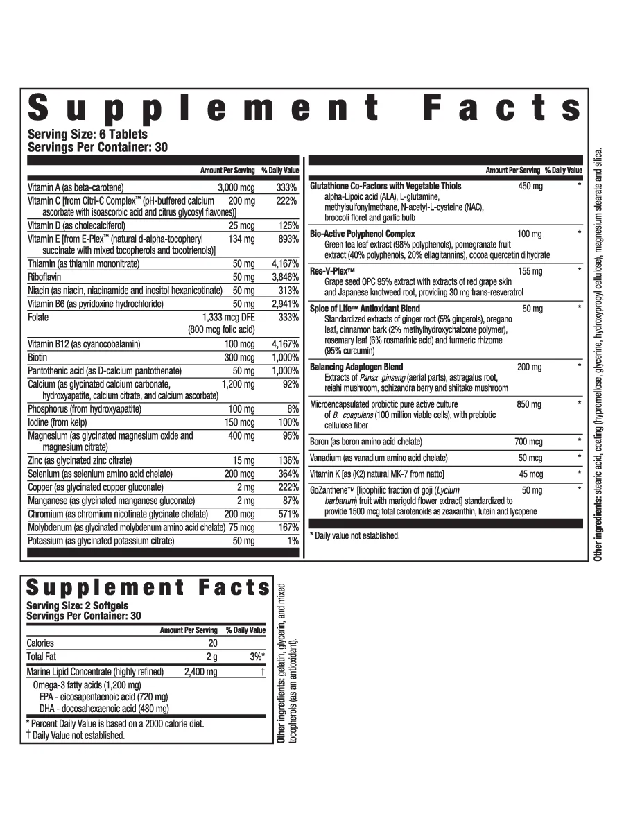 ReVERSE!® — FreeLife Targeted Nutrition