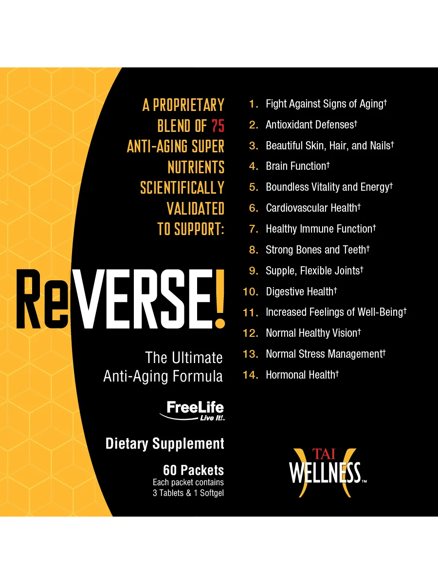 ReVERSE!® — FreeLife Targeted Nutrition