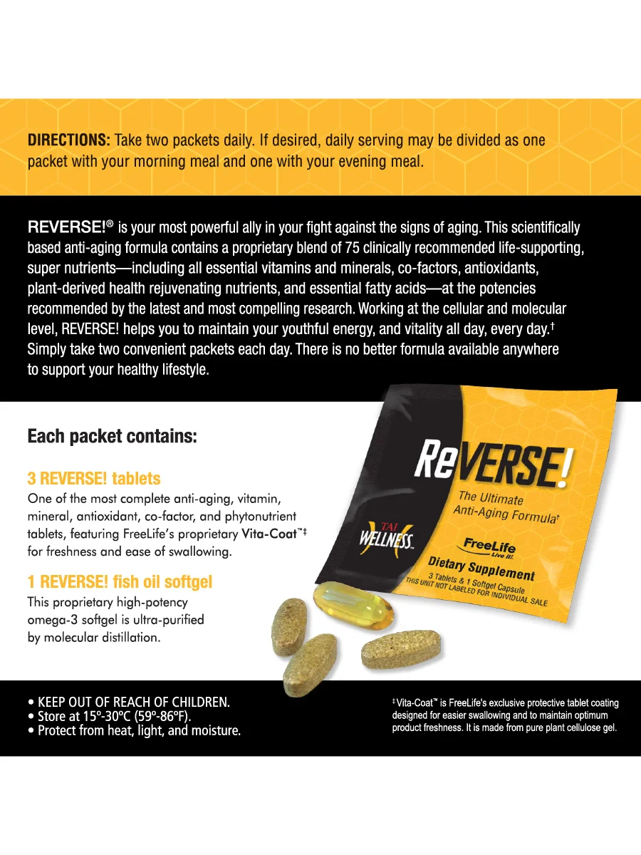 ReVERSE!® — FreeLife Targeted Nutrition
