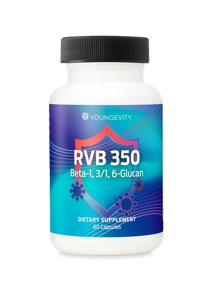 RVB 350 (Beta 1, 3/1, 6-Glucan) — Youngevity Targeted Nutrition