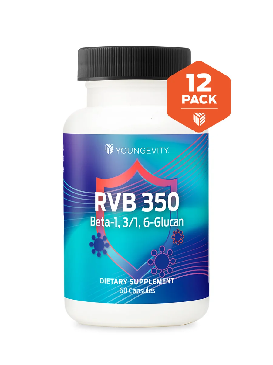 RVB 350 (Beta 1, 3/1, 6-Glucan) - 12 Pack — Youngevity Targeted Nutrition