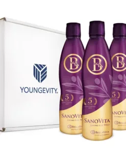 SanoVita-1 box (3 bottles) — BellaVita Beverages