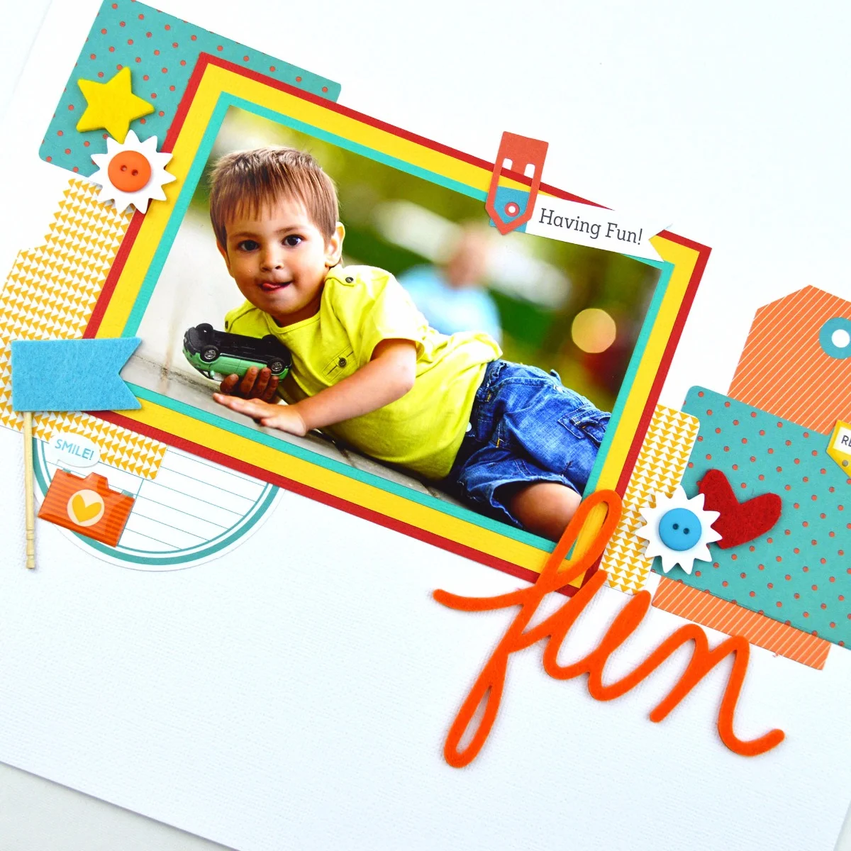 September Embellishment Kit — Anthology Photo