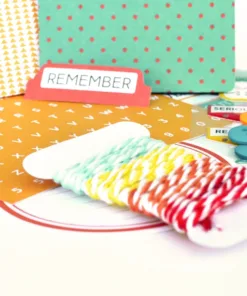 September Embellishment Kit — Anthology Photo