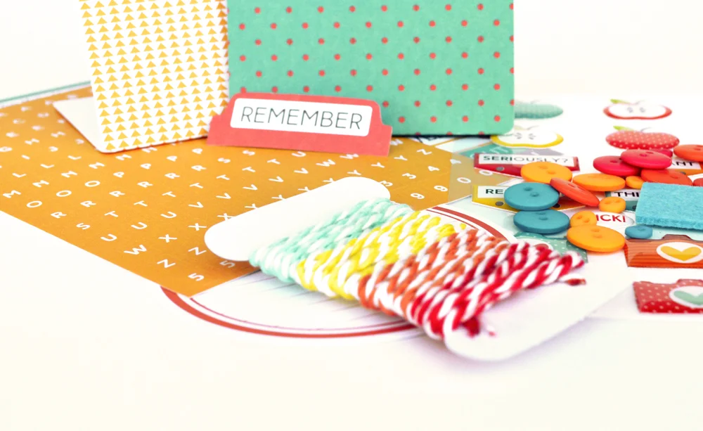 September Embellishment Kit — Anthology Photo