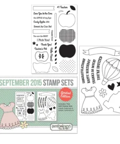 September Stamp Set — Anthology Photo