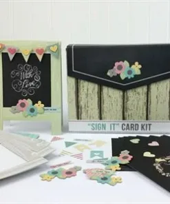 Sign it Card Kit — Anthology Photo