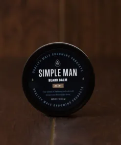 Simple Man Alibi Beard Balm 2 oz — Simple Corp Bath & Body