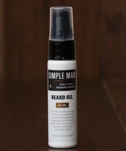 Simple Man Alibi Beard Oil 1oz — Simple Corp Bath & Body