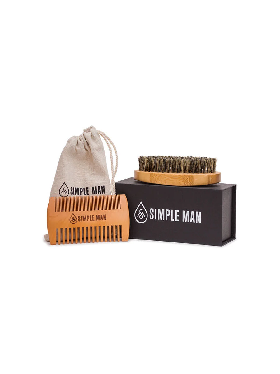 Simple Man Beardsmith Set — Simple Corp Bath & Body