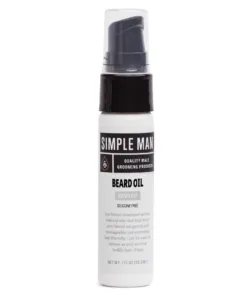 Simple Man Scentless Beard Oil — Simple Corp Bath & Body