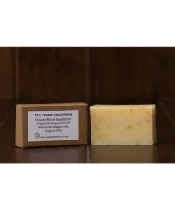 Simple Man Tea Tree Soap — Simple Corp Bath & Body