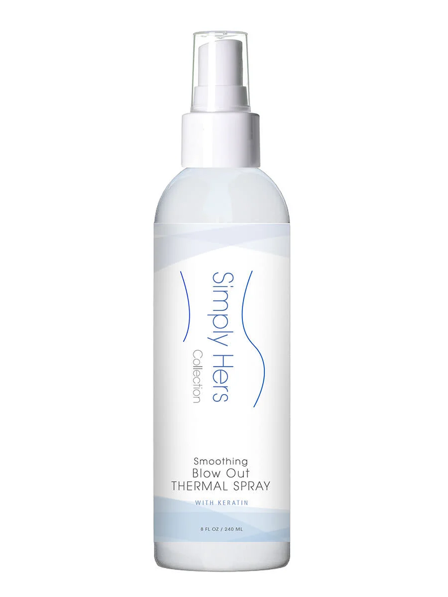 Simply Hers Blow-Out Thermal Spray 8oz — Simple Corp Bath & Body