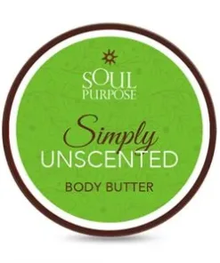 Simply Shea Body Butter - 4 oz. — Soul Purpose Skin Care