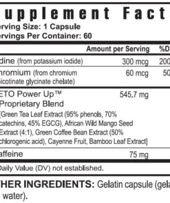 Slender FX™ Keto Power Up™ — Youngevity Weight Release