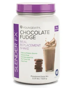 Slender FX™ Meal Replacement Shake - Chocolate Fudge — Youngevity Shakes