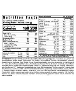 Slender FX™ Meal Replacement Shake - French Vanilla — Youngevity Shakes