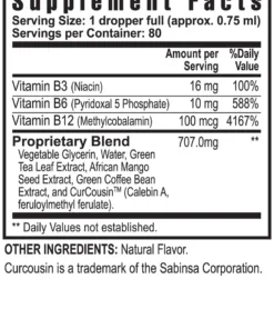 Slender FX™ Rev — Youngevity Weight Release