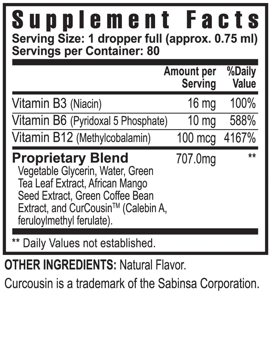 Slender FX™ Rev — Youngevity Weight Release