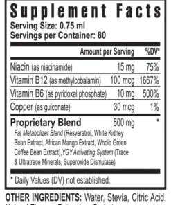 Slender FX™ Rev — Youngevity Weight Release