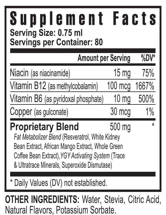 Slender FX™ Rev — Youngevity Weight Release