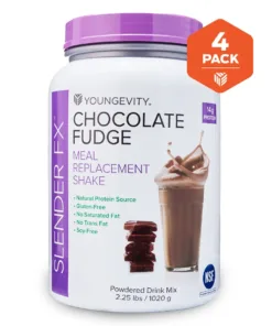 Slender FX™ Shake - Chocolate Fudge (4 Pack) — Youngevity Shakes