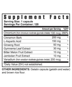 Slender FX™ Sweet Eze™ - 120 capsules — Youngevity Targeted Nutrition