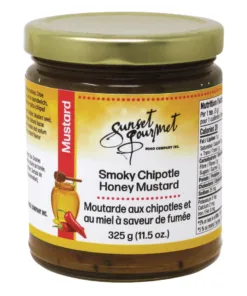 Smoky Chipotle Honey Mustard — Sunset Gourmet Sunset Gourmet