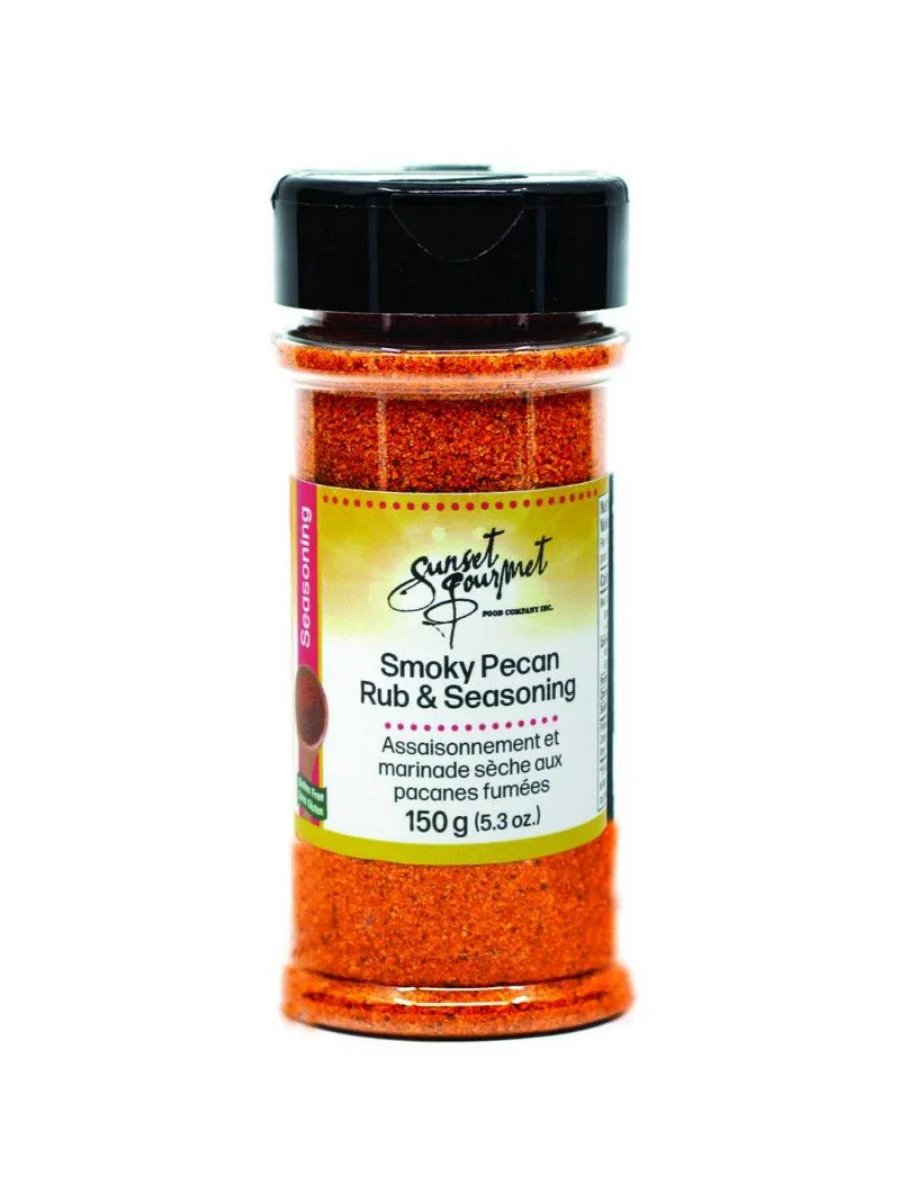 Smoky Pecan Rub & Seasoning — Sunset Gourmet Sunset Gourmet