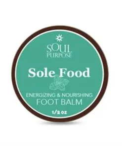 Sole Food Foot Balm - 1/2 oz. — Soul Purpose Bath & Body