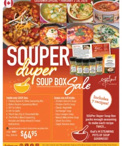 Souper Duper Soup Box — Sunset Gourmet Sunset Gourmet