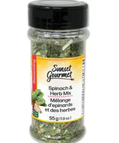 Spinach & Herb Mix — Sunset Gourmet Sunset Gourmet