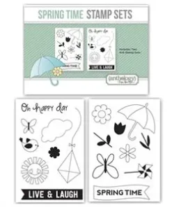 Spring Time Stamp Set — Anthology Photo