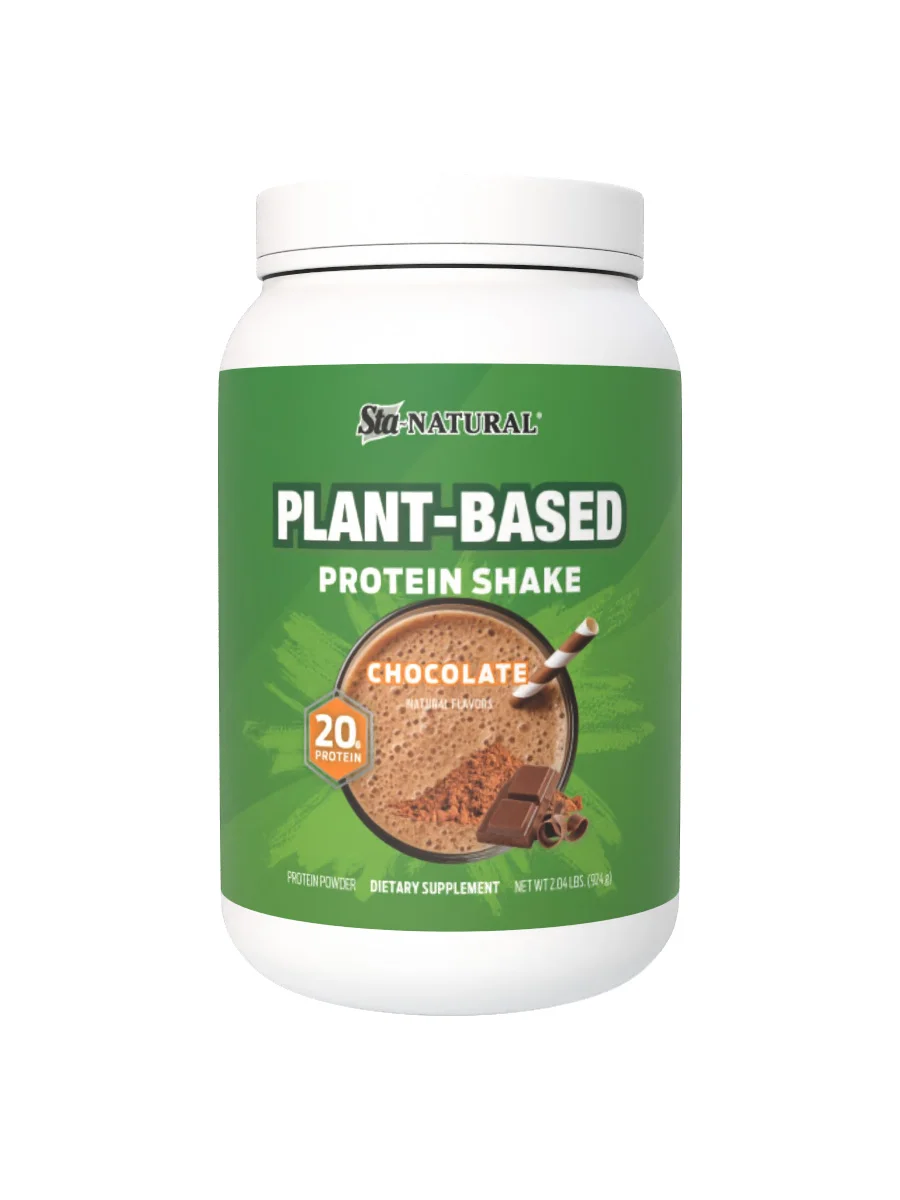 Sta-Natural® Plant-Based Protein Shake - Chocolate — Sta-Natural Targeted Nutrition
